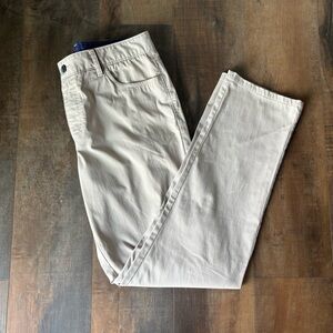 johnnie-O Light Tan Men's Chinos